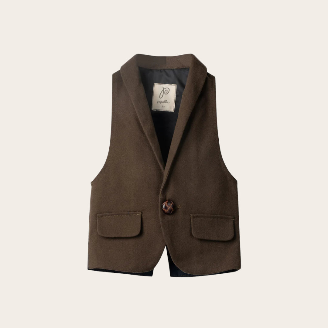 The Gentlemen's Vest in Kaffee Papallou