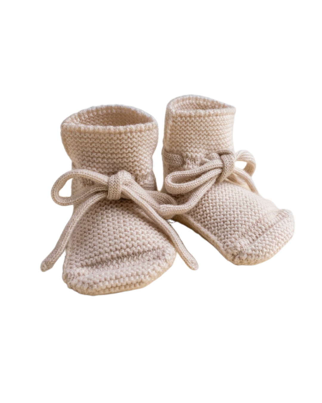 Hvid Booties Cream Papallou